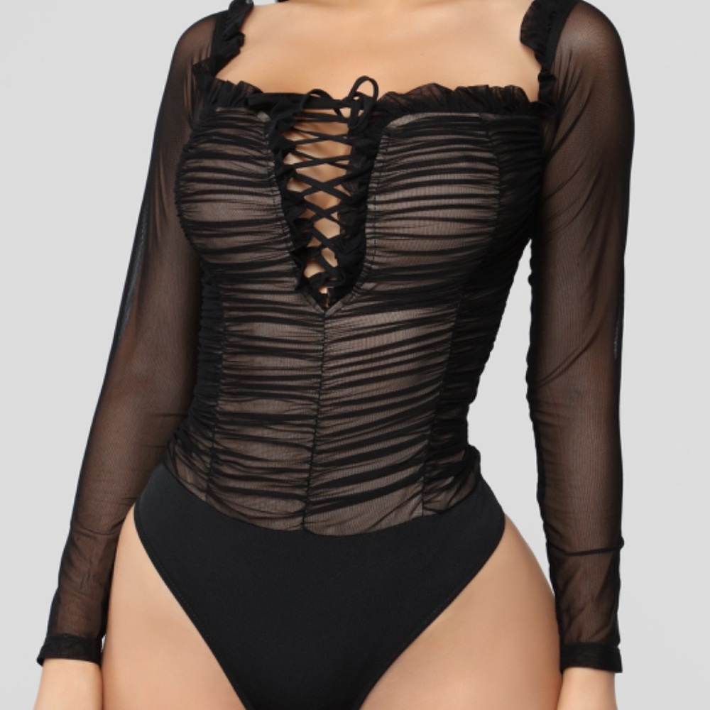 Mesh Body Suit
